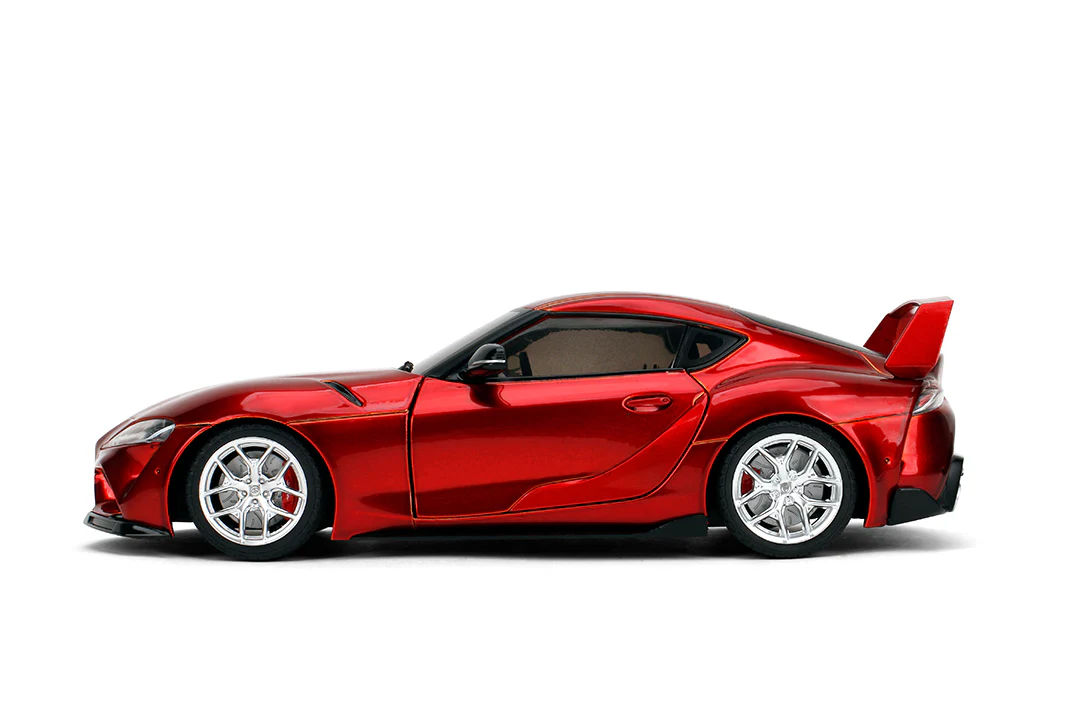 Pink Slips Toyota GR Supra, 1:18 Scale Vehicle (Wave 6) - Image 7