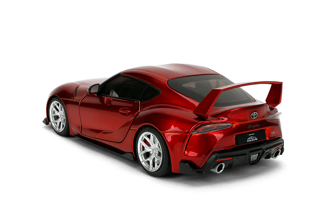 Pink Slips Toyota GR Supra, 1:18 Scale Vehicle (Wave 6) - Image 8