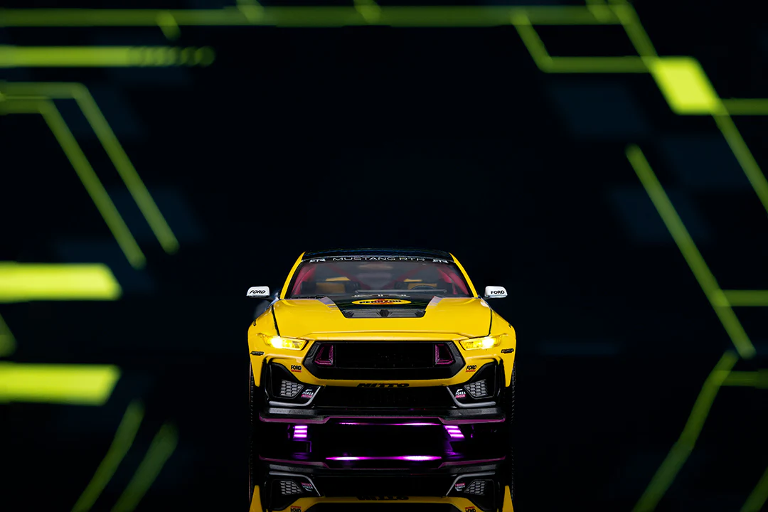 RTR Vehicles Ben Hobson 2024 Ford Mustang RTR, 1:24 Scale Vehicle - Image 16
