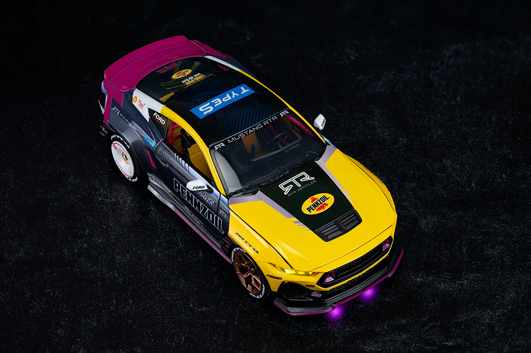 RTR Vehicles Ben Hobson 2024 Ford Mustang RTR, 1:24 Scale Vehicle - Image 17