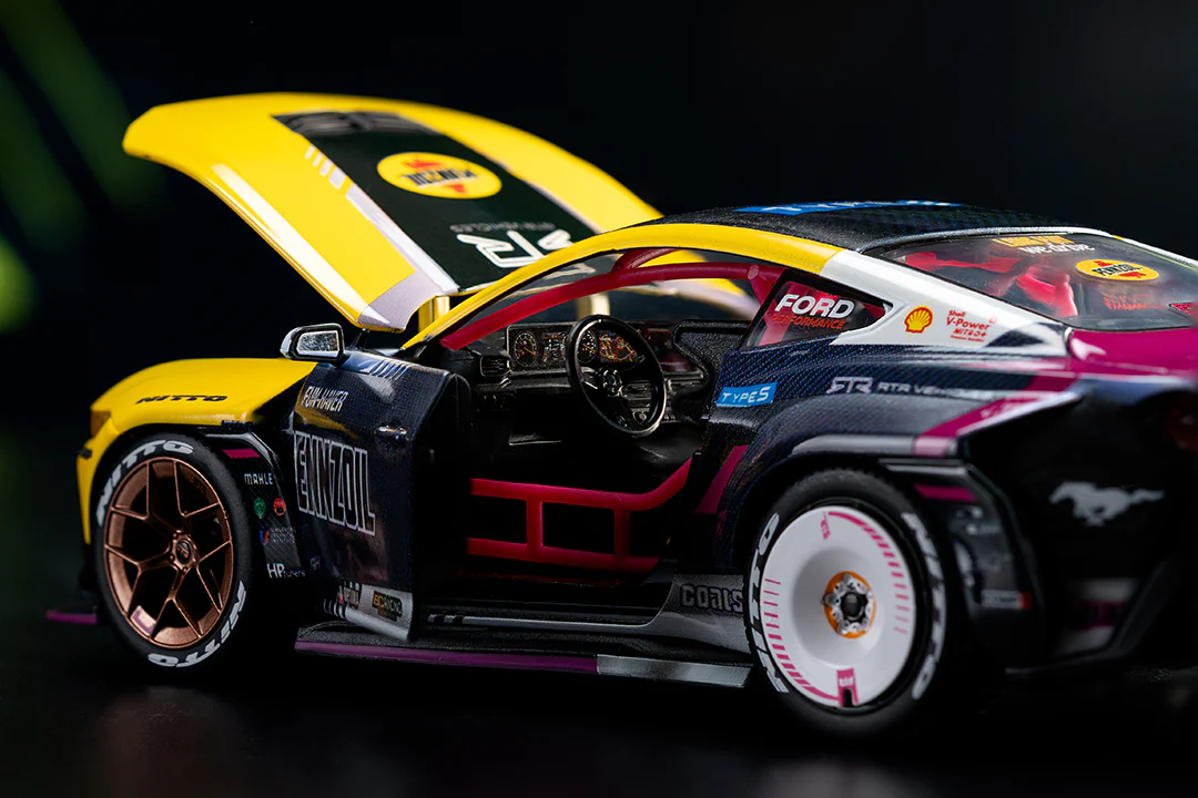RTR Vehicles Ben Hobson 2024 Ford Mustang RTR, 1:24 Scale Vehicle - Image 19