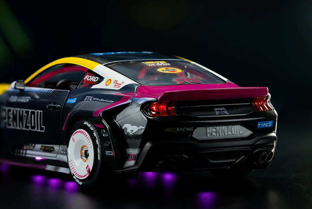 RTR Vehicles Ben Hobson 2024 Ford Mustang RTR, 1:24 Scale Vehicle - Image 20