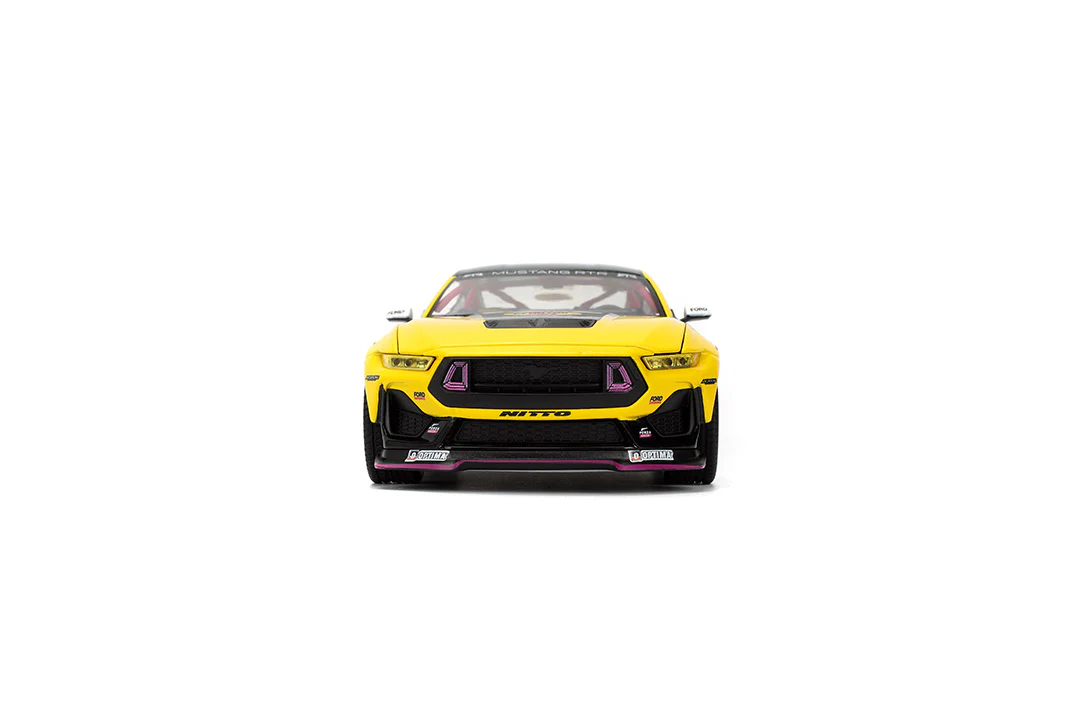 RTR Vehicles Ben Hobson 2024 Ford Mustang RTR, 1:24 Scale Vehicle - Image 3