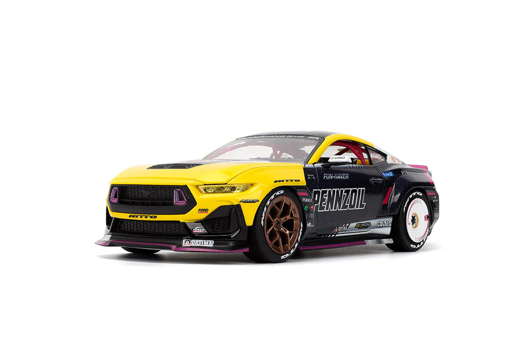 RTR Vehicles Ben Hobson 2024 Ford Mustang RTR, 1:24 Scale Vehicle - Image 5