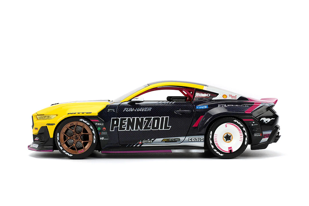 RTR Vehicles Ben Hobson 2024 Ford Mustang RTR, 1:24 Scale Vehicle - Image 6