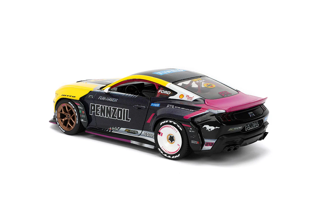RTR Vehicles Ben Hobson 2024 Ford Mustang RTR, 1:24 Scale Vehicle - Image 7
