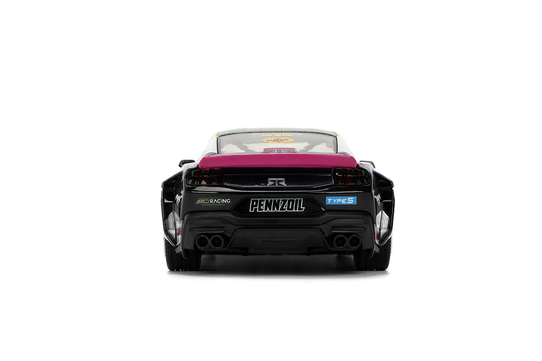 RTR Vehicles Ben Hobson 2024 Ford Mustang RTR, 1:24 Scale Vehicle - Image 8