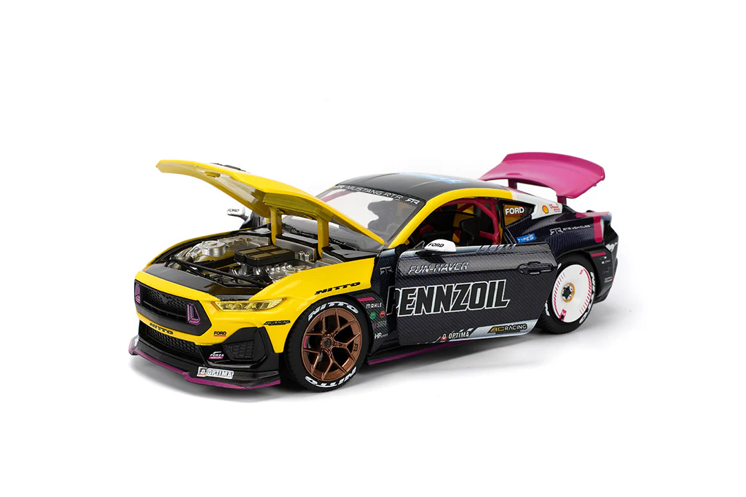 RTR Vehicles Ben Hobson 2024 Ford Mustang RTR, 1:24 Scale Vehicle - Image 9