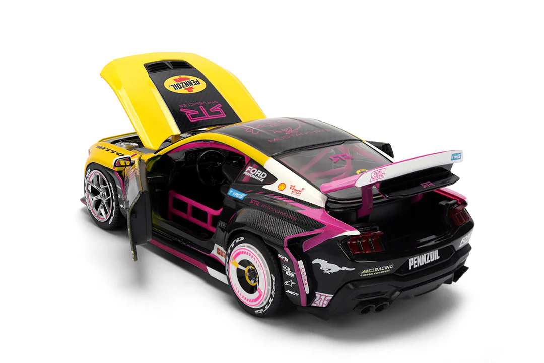 RTR Vehicles Ben Hobson 2025 Ford Mustang RTR 213, 1:24 Scale Vehicle (Wave 2) - Image 11