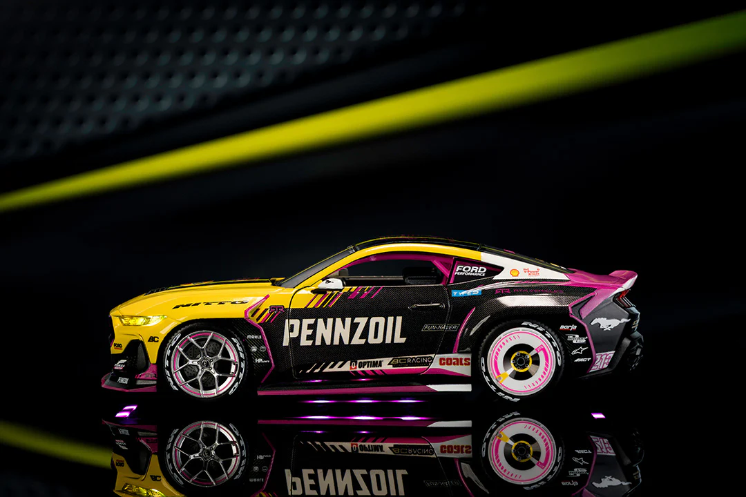 RTR Vehicles Ben Hobson 2025 Ford Mustang RTR 213, 1:24 Scale Vehicle (Wave 2) - Image 14