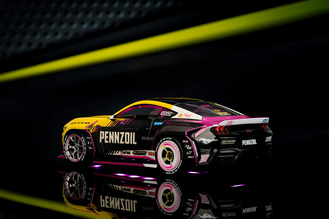 RTR Vehicles Ben Hobson 2025 Ford Mustang RTR 213, 1:24 Scale Vehicle (Wave 2) - Image 15