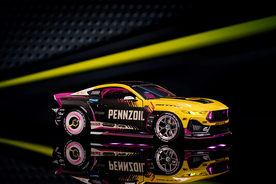 RTR Vehicles Ben Hobson 2025 Ford Mustang RTR 213, 1:24 Scale Vehicle (Wave 2) - Image 17
