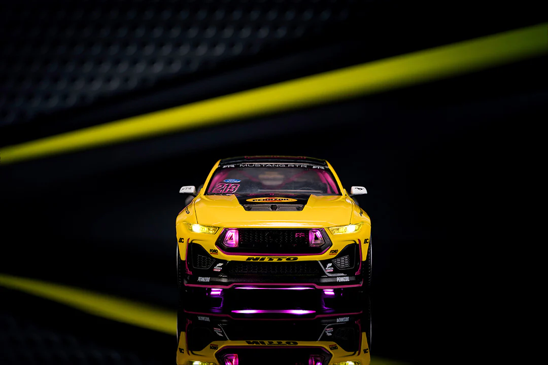 RTR Vehicles Ben Hobson 2025 Ford Mustang RTR 213, 1:24 Scale Vehicle (Wave 2) - Image 18