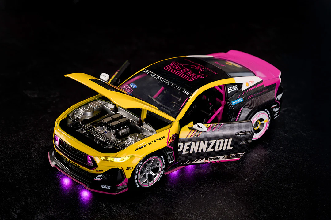 RTR Vehicles Ben Hobson 2025 Ford Mustang RTR 213, 1:24 Scale Vehicle (Wave 2) - Image 20