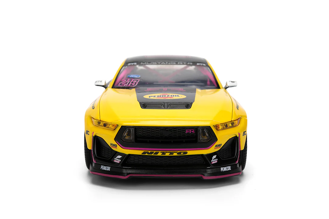 RTR Vehicles Ben Hobson 2025 Ford Mustang RTR 213, 1:24 Scale Vehicle (Wave 2) - Image 3