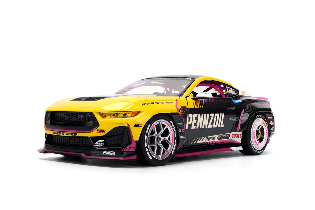 RTR Vehicles Ben Hobson 2025 Ford Mustang RTR 213, 1:24 Scale Vehicle (Wave 2) - Image 5