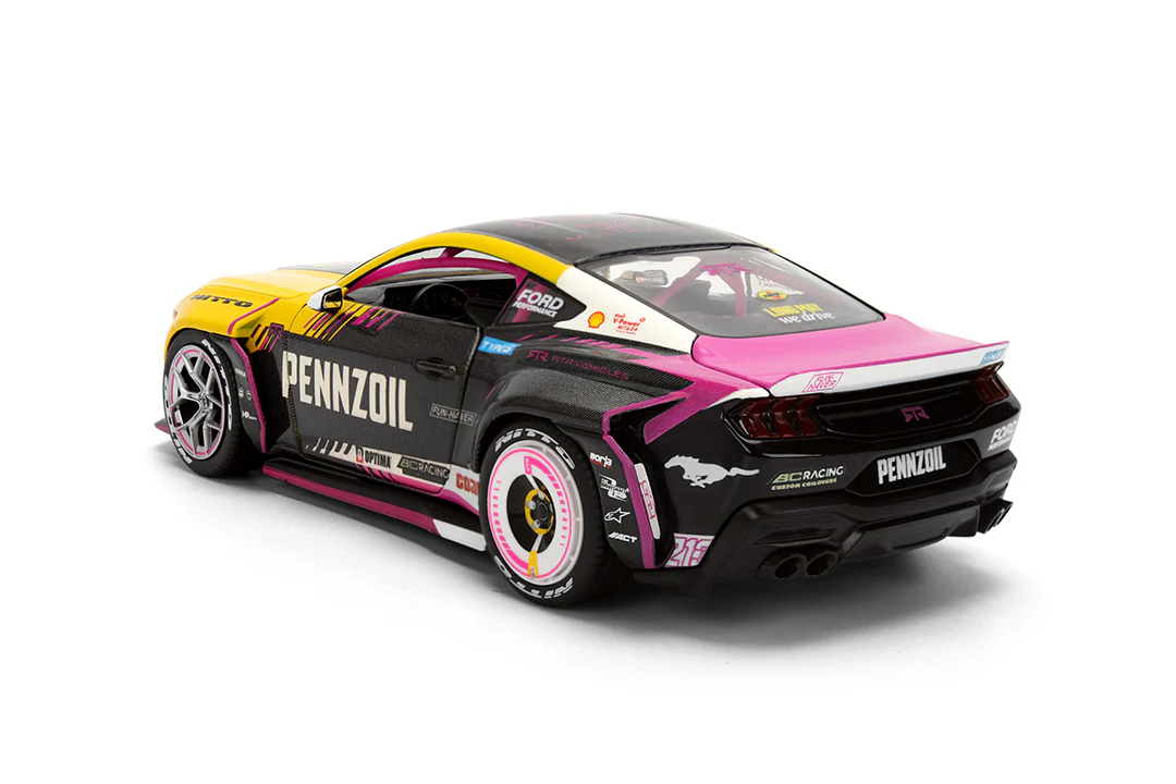 RTR Vehicles Ben Hobson 2025 Ford Mustang RTR 213, 1:24 Scale Vehicle (Wave 2) - Image 7