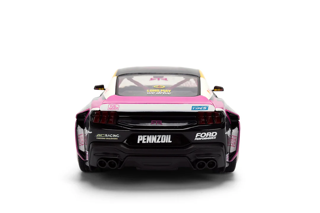 RTR Vehicles Ben Hobson 2025 Ford Mustang RTR 213, 1:24 Scale Vehicle (Wave 2) - Image 8