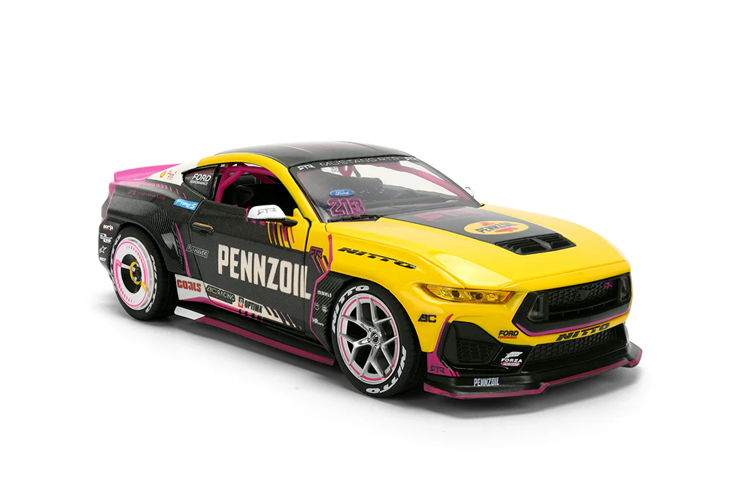 RTR Vehicles Ben Hobson 2025 Ford Mustang RTR 213, 1:24 Scale Vehicle (Wave 2) - Image 9