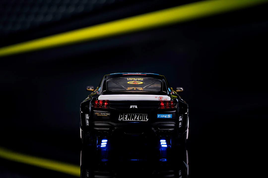 RTR Vehicles Chelsea Denofa 2023 Ford Mustang Championship, 1:24 Scale Vehicle (Wave 2) - Image 16