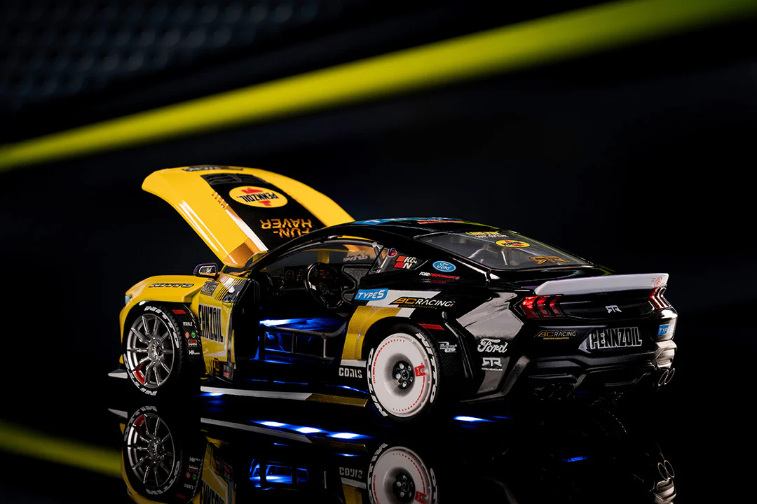 RTR Vehicles Chelsea Denofa 2023 Ford Mustang Championship, 1:24 Scale Vehicle (Wave 2) - Image 19