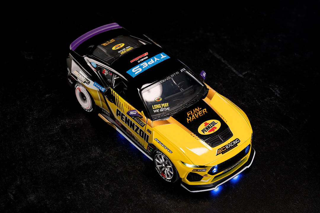 RTR Vehicles Chelsea Denofa 2023 Ford Mustang Championship, 1:24 Scale Vehicle (Wave 2) - Image 21