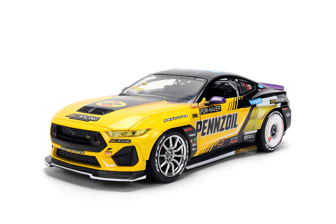 RTR Vehicles Chelsea Denofa 2023 Ford Mustang Championship, 1:24 Scale Vehicle (Wave 2) - Image 4
