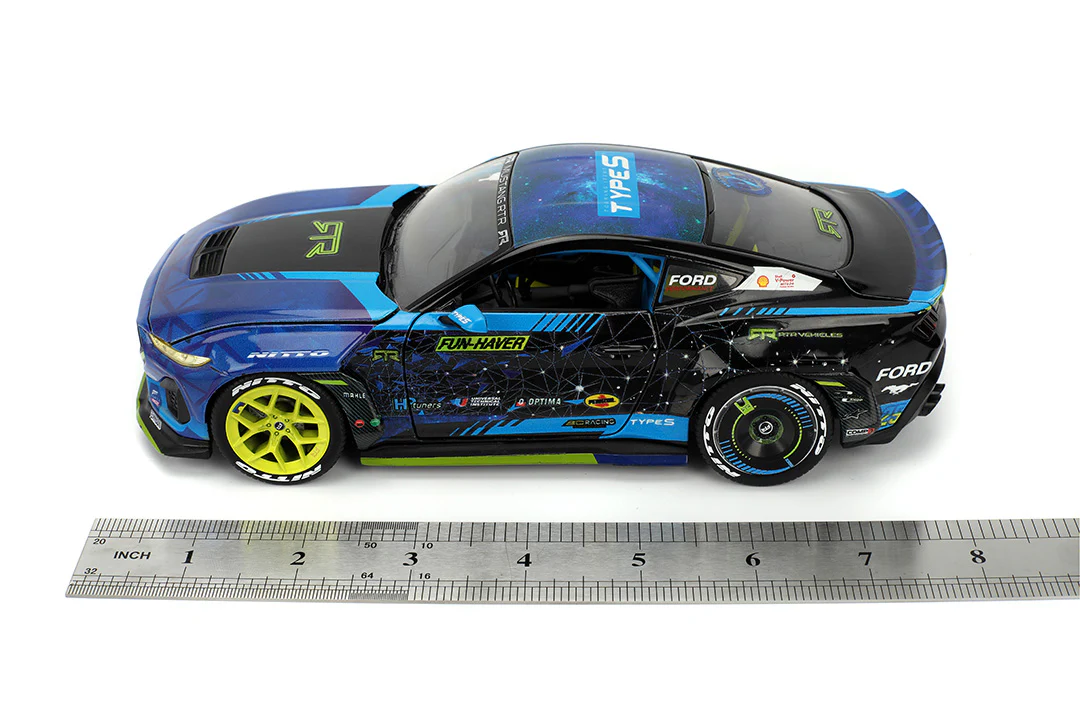 RTR Vehicles Vaughn Gittin Jr. 2024 Ford Mustang RTR, 1:24 Scale Vehicle - Image 10