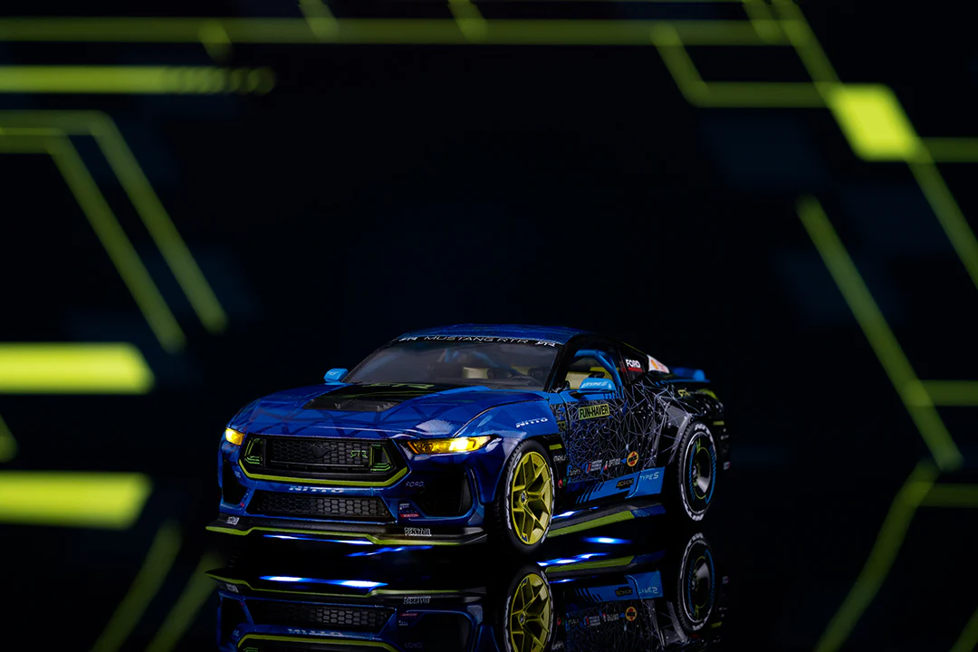 RTR Vehicles Vaughn Gittin Jr. 2024 Ford Mustang RTR, 1:24 Scale Vehicle - Image 11