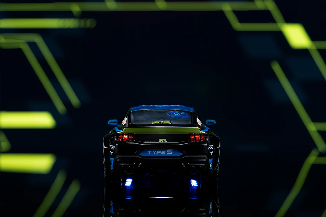 RTR Vehicles Vaughn Gittin Jr. 2024 Ford Mustang RTR, 1:24 Scale Vehicle - Image 14