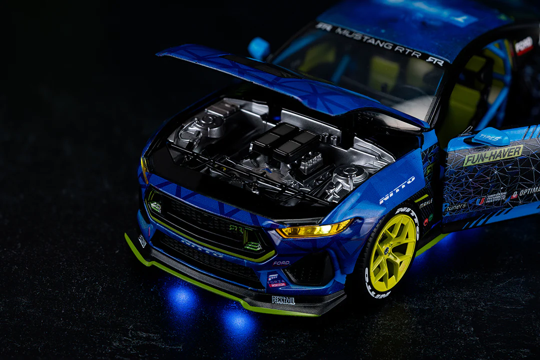 RTR Vehicles Vaughn Gittin Jr. 2024 Ford Mustang RTR, 1:24 Scale Vehicle - Image 18