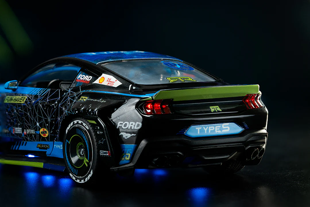 RTR Vehicles Vaughn Gittin Jr. 2024 Ford Mustang RTR, 1:24 Scale Vehicle - Image 20