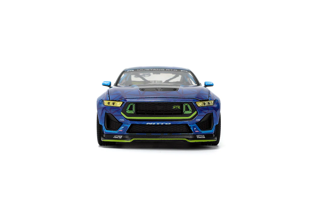 RTR Vehicles Vaughn Gittin Jr. 2024 Ford Mustang RTR, 1:24 Scale Vehicle - Image 3
