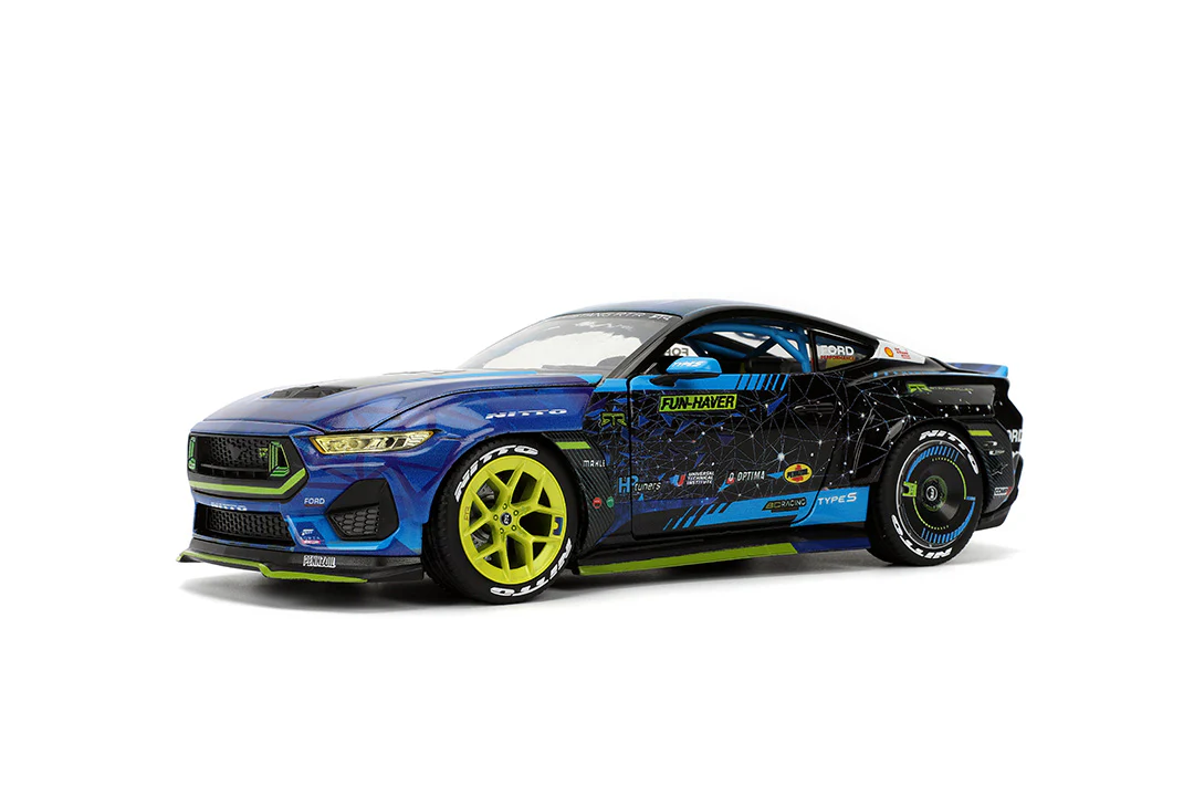 RTR Vehicles Vaughn Gittin Jr. 2024 Ford Mustang RTR, 1:24 Scale Vehicle - Image 5
