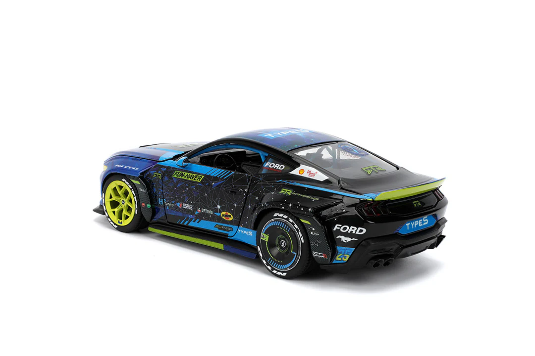 RTR Vehicles Vaughn Gittin Jr. 2024 Ford Mustang RTR, 1:24 Scale Vehicle - Image 7