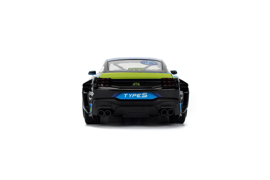 RTR Vehicles Vaughn Gittin Jr. 2024 Ford Mustang RTR, 1:24 Scale Vehicle - Image 8