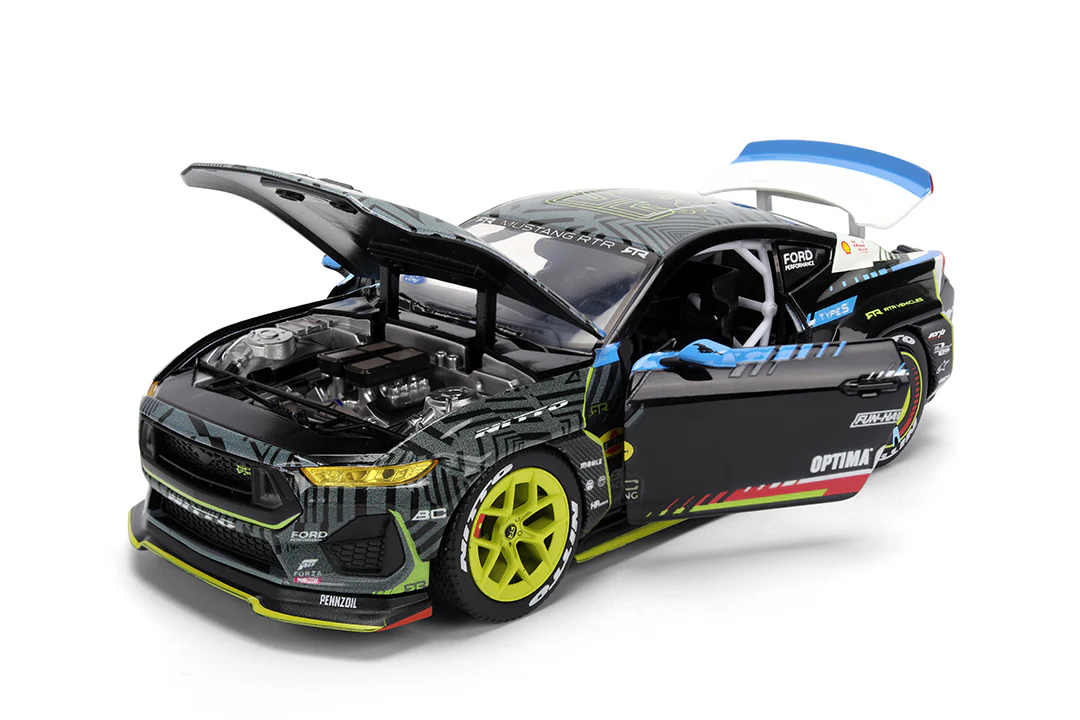 RTR Vehicles Vaughn Gittin Jr. 2025 Ford Mustang RTR 25, 1:24 Scale Vehicle (Wave 2) - Image 10