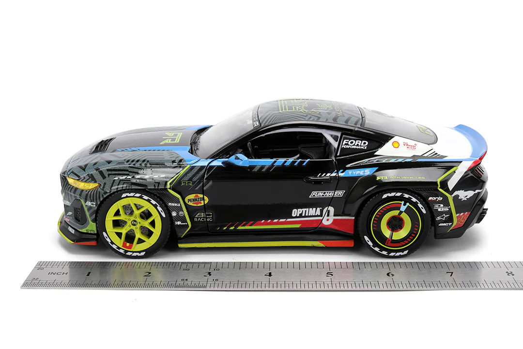 RTR Vehicles Vaughn Gittin Jr. 2025 Ford Mustang RTR 25, 1:24 Scale Vehicle (Wave 2) - Image 12