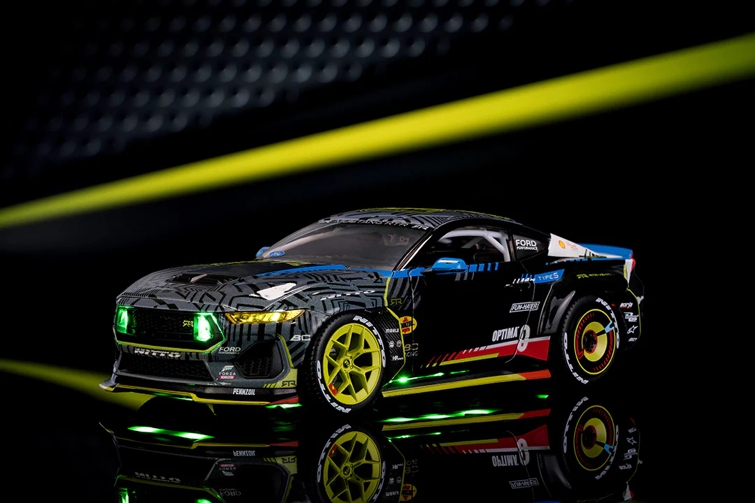 RTR Vehicles Vaughn Gittin Jr. 2025 Ford Mustang RTR 25, 1:24 Scale Vehicle (Wave 2) - Image 13