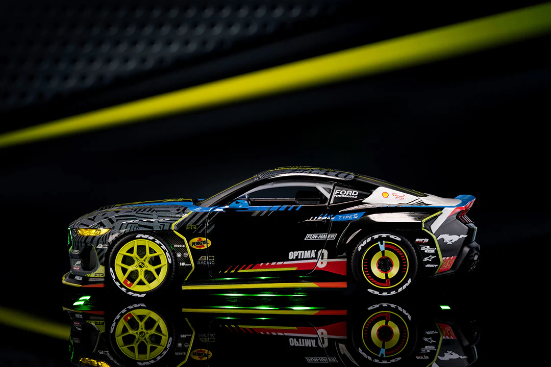 RTR Vehicles Vaughn Gittin Jr. 2025 Ford Mustang RTR 25, 1:24 Scale Vehicle (Wave 2) - Image 14