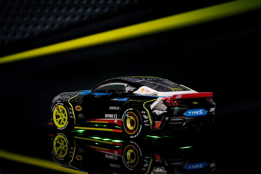 RTR Vehicles Vaughn Gittin Jr. 2025 Ford Mustang RTR 25, 1:24 Scale Vehicle (Wave 2) - Image 15