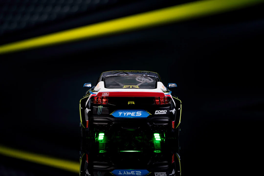 RTR Vehicles Vaughn Gittin Jr. 2025 Ford Mustang RTR 25, 1:24 Scale Vehicle (Wave 2) - Image 16