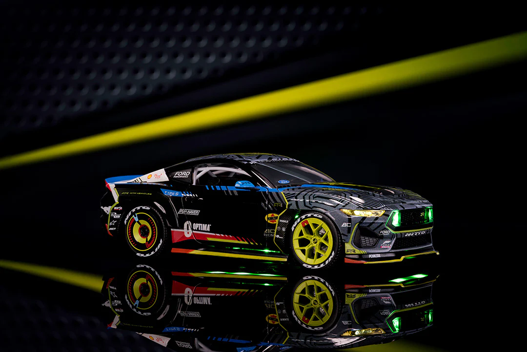 RTR Vehicles Vaughn Gittin Jr. 2025 Ford Mustang RTR 25, 1:24 Scale Vehicle (Wave 2) - Image 17