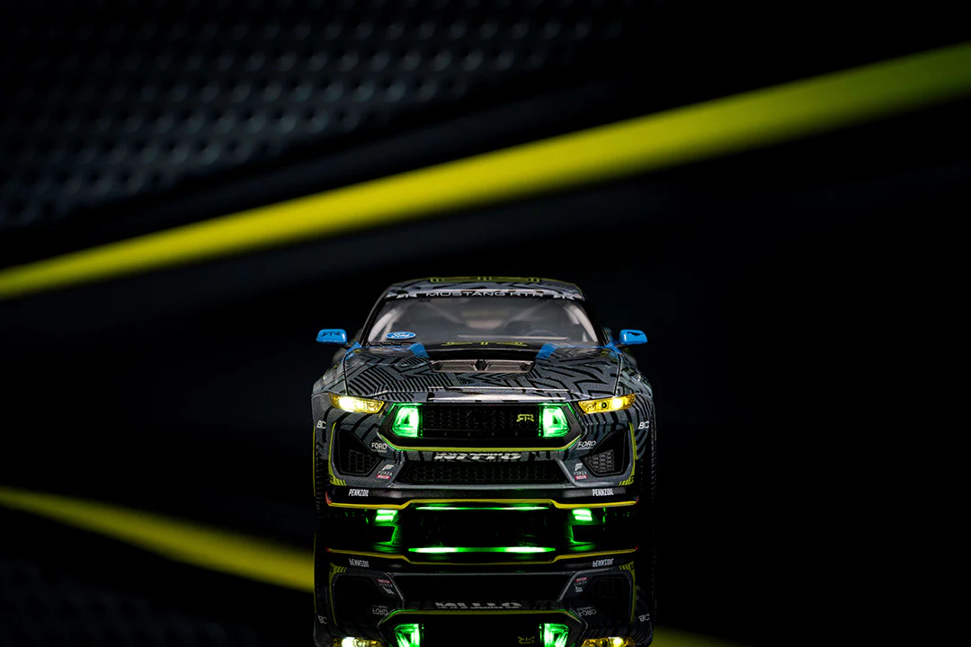 RTR Vehicles Vaughn Gittin Jr. 2025 Ford Mustang RTR 25, 1:24 Scale Vehicle (Wave 2) - Image 18