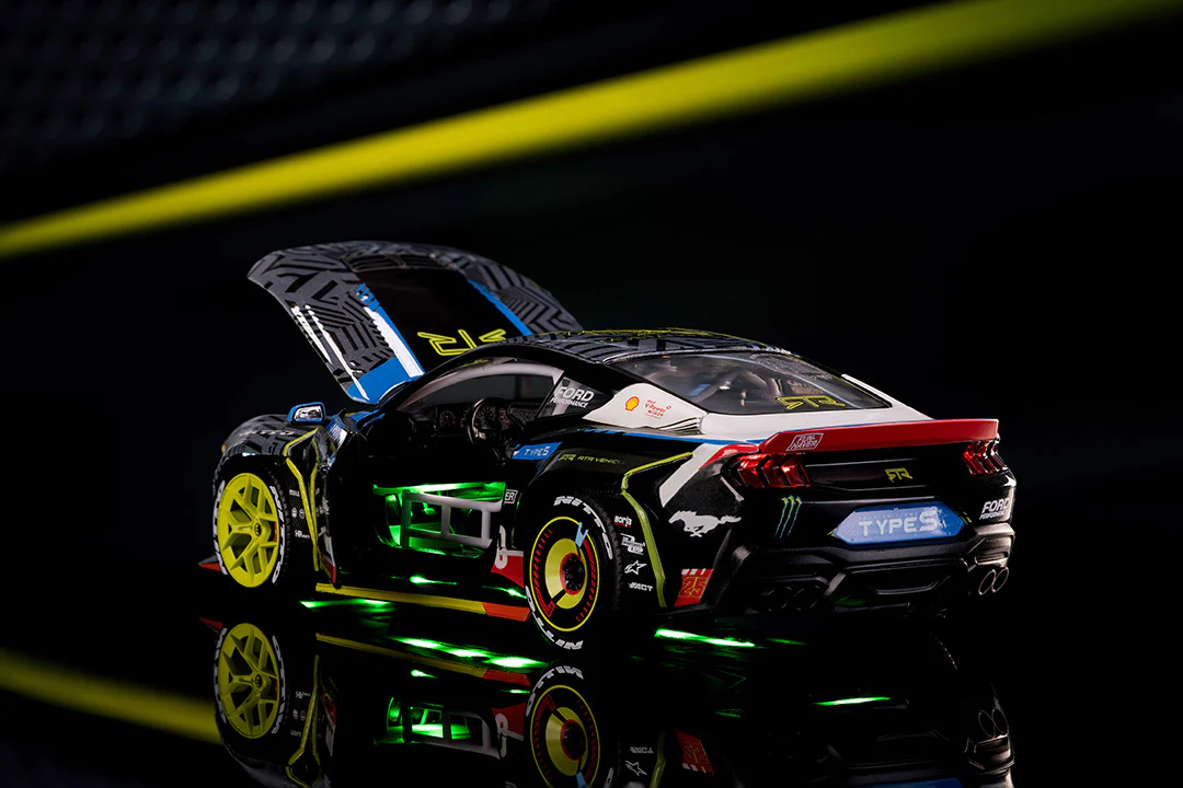 RTR Vehicles Vaughn Gittin Jr. 2025 Ford Mustang RTR 25, 1:24 Scale Vehicle (Wave 2) - Image 19