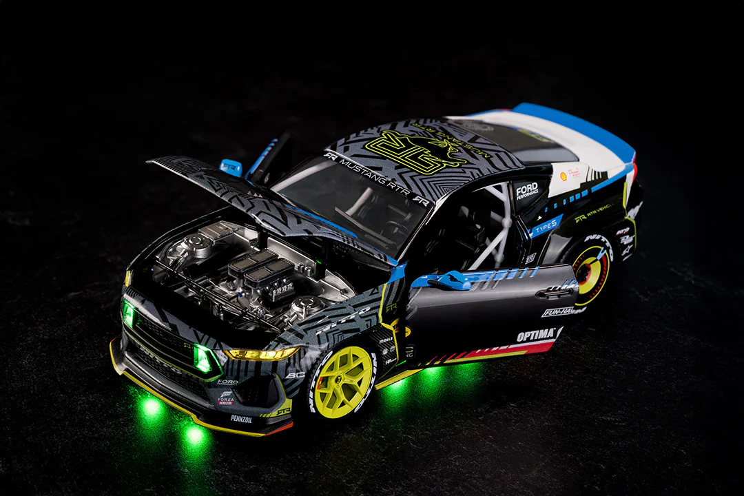 RTR Vehicles Vaughn Gittin Jr. 2025 Ford Mustang RTR 25, 1:24 Scale Vehicle (Wave 2) - Image 20