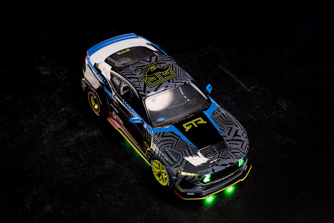 RTR Vehicles Vaughn Gittin Jr. 2025 Ford Mustang RTR 25, 1:24 Scale Vehicle (Wave 2) - Image 21