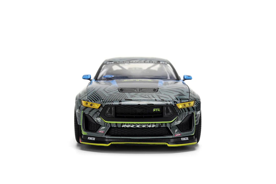 RTR Vehicles Vaughn Gittin Jr. 2025 Ford Mustang RTR 25, 1:24 Scale Vehicle (Wave 2) - Image 3