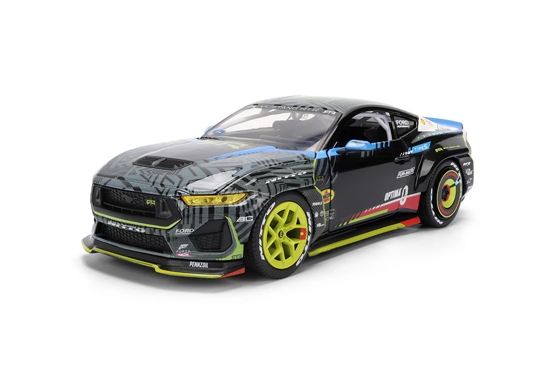RTR Vehicles Vaughn Gittin Jr. 2025 Ford Mustang RTR 25, 1:24 Scale Vehicle (Wave 2) - Image 4