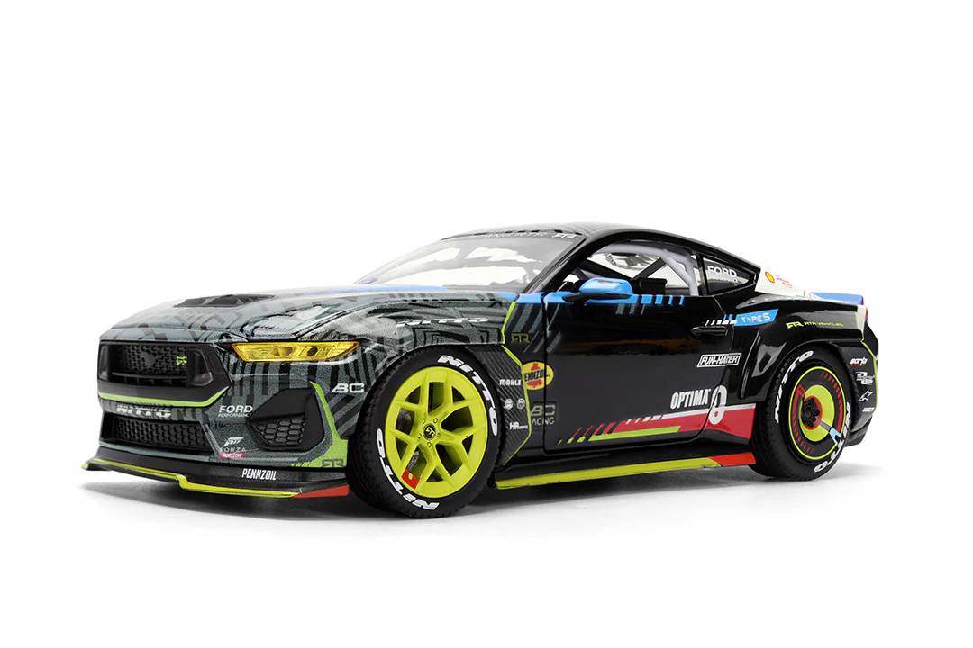 RTR Vehicles Vaughn Gittin Jr. 2025 Ford Mustang RTR 25, 1:24 Scale Vehicle (Wave 2) - Image 5